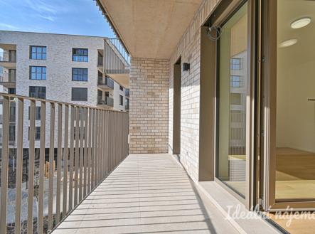 Pronájem bytu, 1+kk, 34 m²