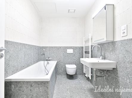 Pronájem bytu, 1+kk, 34 m²