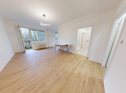 Pronájem bytu, 2+1, 56 m²