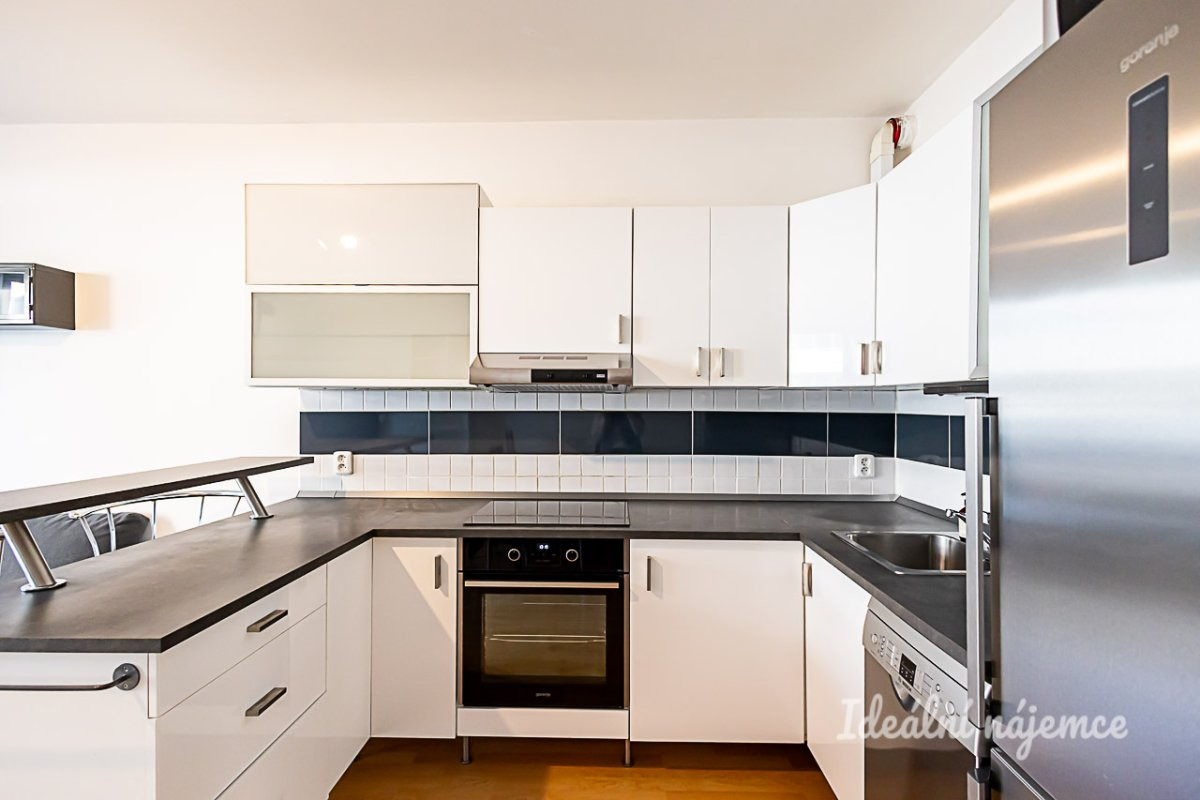 Pronájem bytu 2+kk, Petržílkova, Stodůlky, 19900 Kč/měs, 56 m2