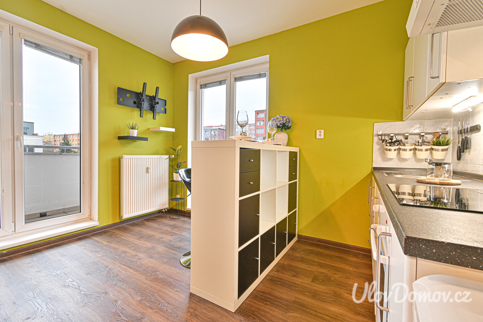 Pronájem bytu 1+kk, Praha 10 - Záběhlice