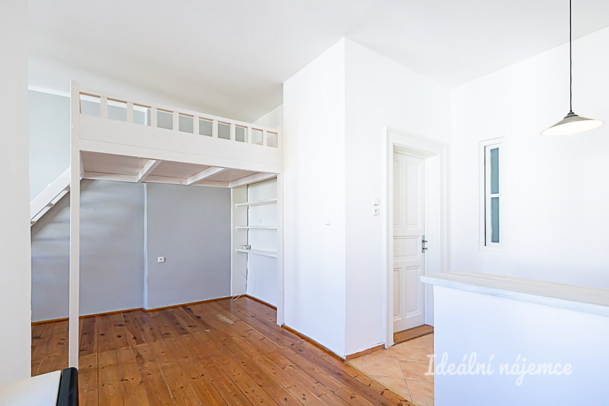 Pronájem bytu 1+kk, Jaromírova, Nusle,  19.500Kč/měs, 35 m2