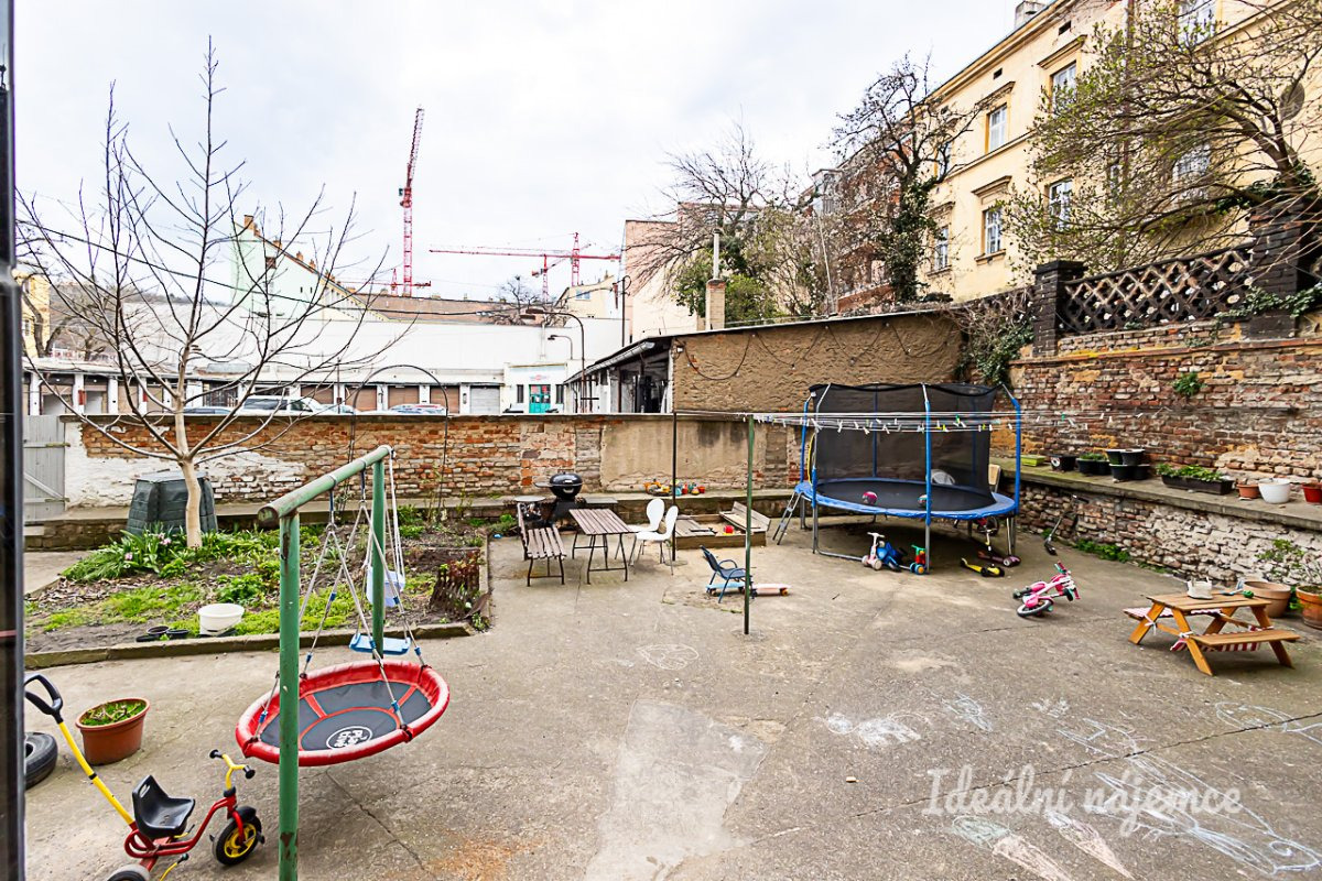 Pronájem bytu 2kk, Svornosti, Smíchov, 21.190 Kč/měsíc, 47m²