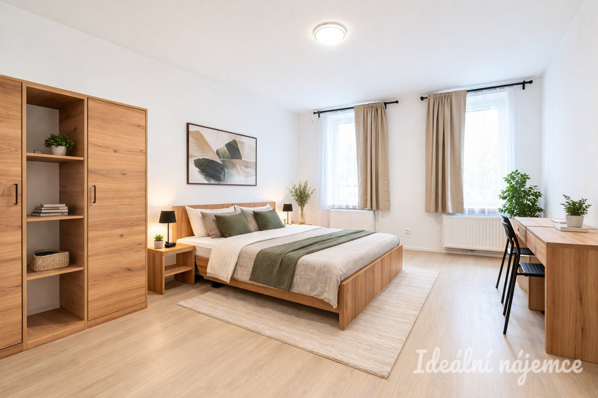 Pronájem bytu 2+kk, Bubeníčkova, Židenice, 15 500 Kč/měs, 35 m2