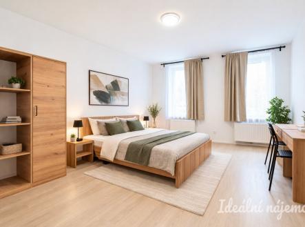 Pronájem bytu, 2+kk, 35 m² obrázek