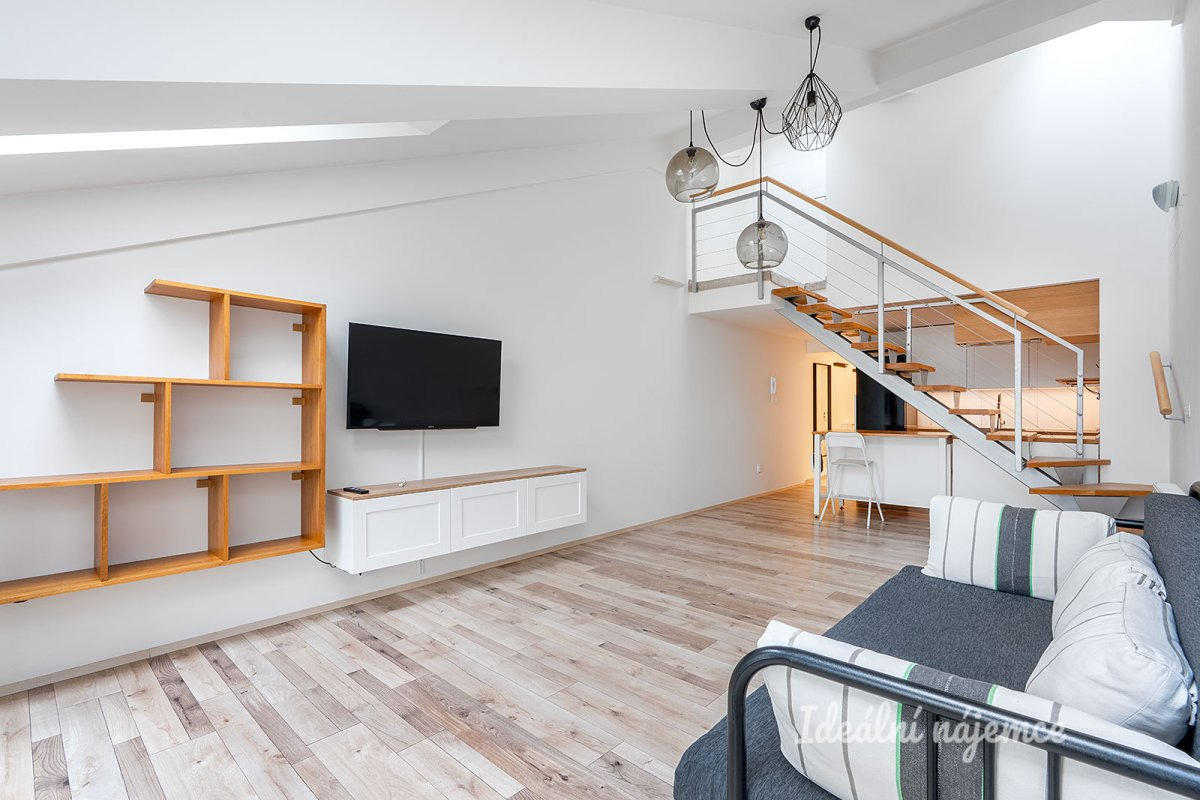 Pronájem bytu 2+kk, U sladovny, Lochkov, 22900 Kč/měs, 63 m2
