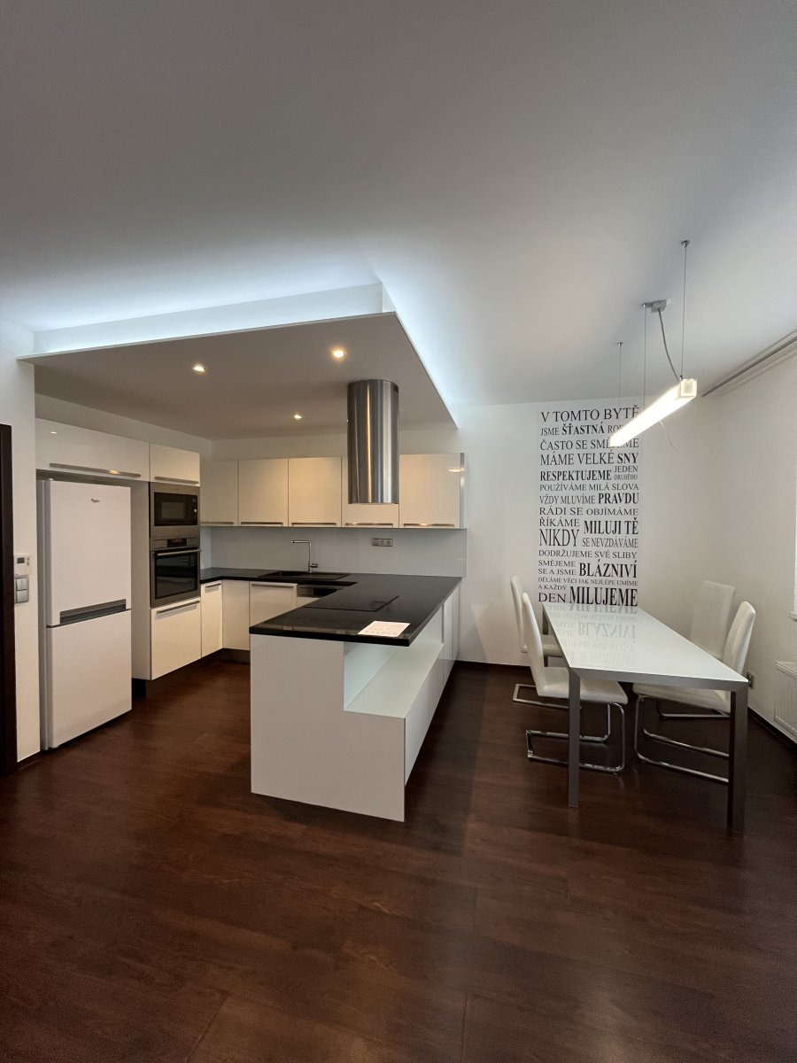 Pronájem bytu 3+kk, Wellnerova, Nová Ulice, 21500 Kč/měs, 75 m2