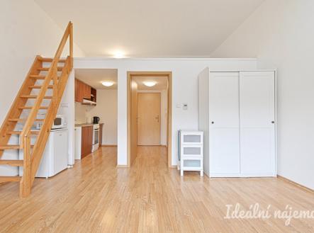 Pronájem bytu, 1+kk, 30 m²