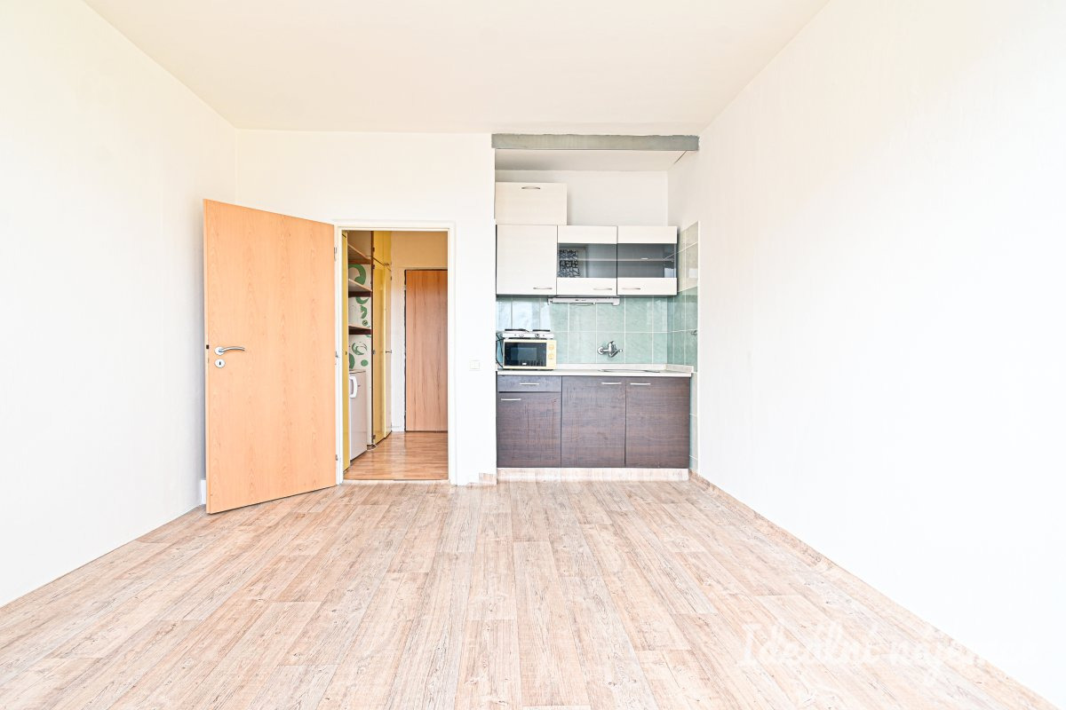 Pronájem bytu 1+kk, Halasovo náměstí, Lesná, 11.800 Kč/měs, 22 m2