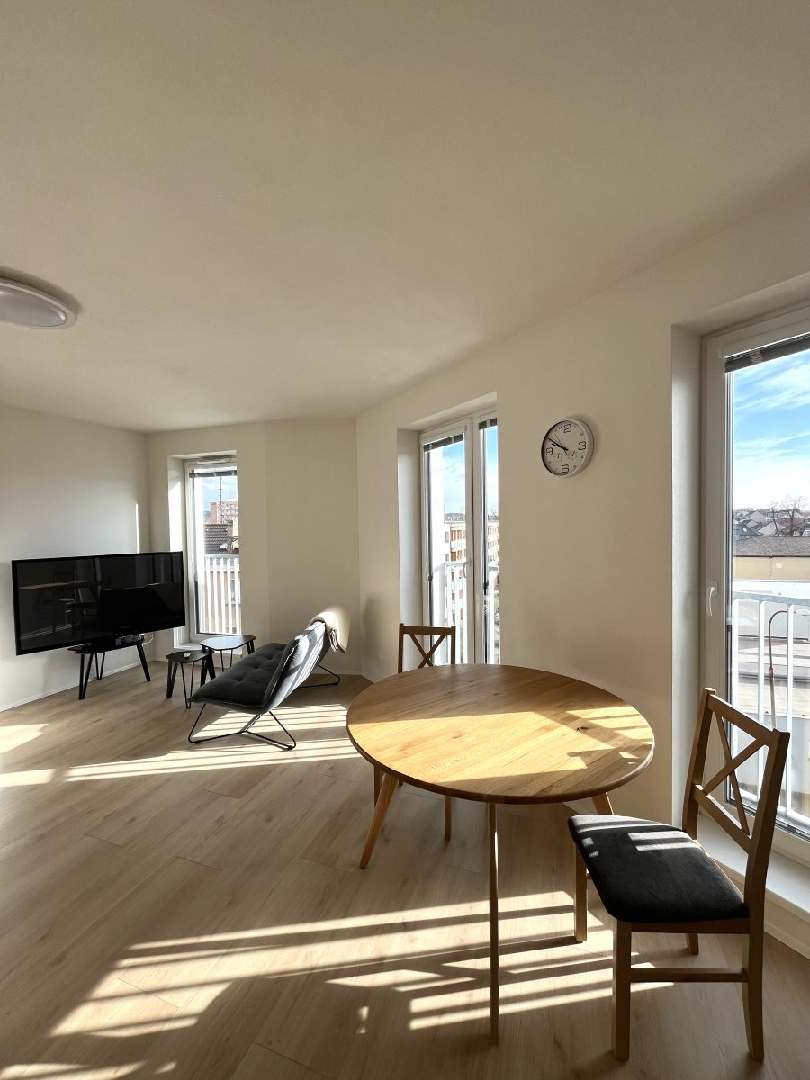 Pronájem bytu 1+kk, Dobrovodská, České Budějovice 5, 41 m2