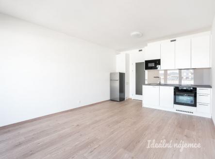Pronájem bytu, 1+kk, 32 m²