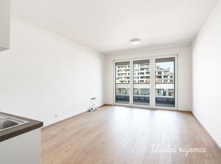 Pronájem bytu, 1+kk, 32 m²