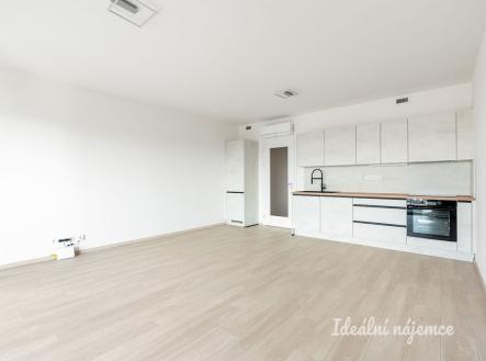 Pronájem bytu, 1+kk, 40 m²