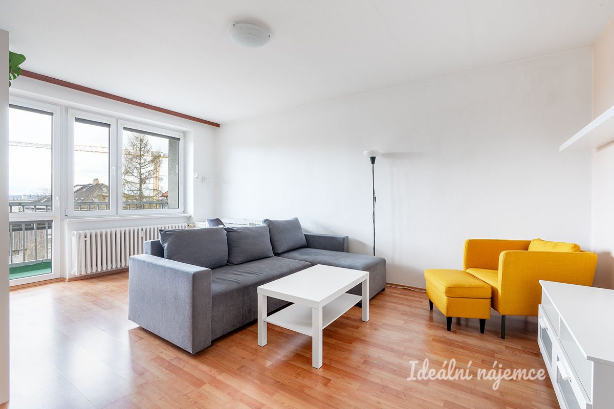 Pronájem bytu 2+kk, Nad Kesnerkou, Smíchov, 19900 Kč/měs, 54 m2