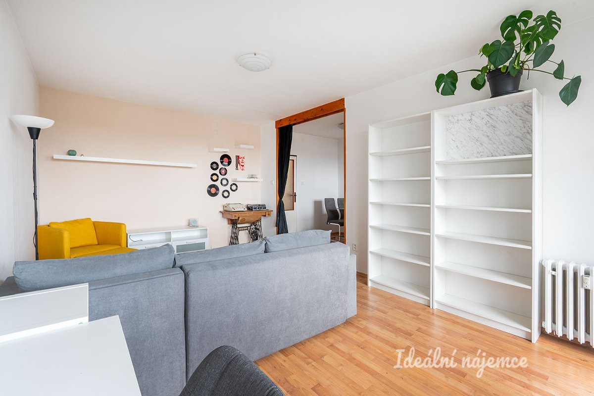 Pronájem bytu 2+kk, Nad Kesnerkou, Smíchov, 19900 Kč/měs, 54 m2