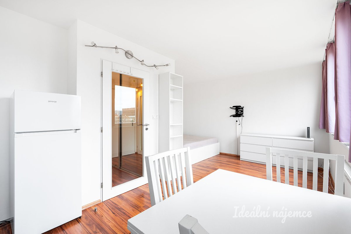 Pronájem bytu 1+kk, Molákova, Karlín, 17900 Kč/měs, 28 m2