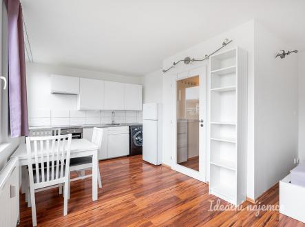Pronájem bytu, 1+kk, 28 m²