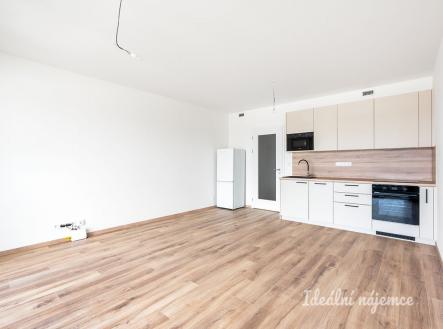 Pronájem bytu, 1+kk, 37 m²