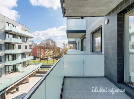 Pronájem bytu, 2+kk, 52 m²