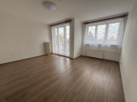 Pronájem bytu, 2+1, 51 m²