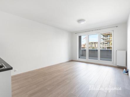 Pronájem bytu, 1+kk, 33 m²