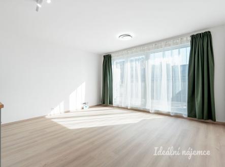 Pronájem bytu, 1+kk, 33 m²