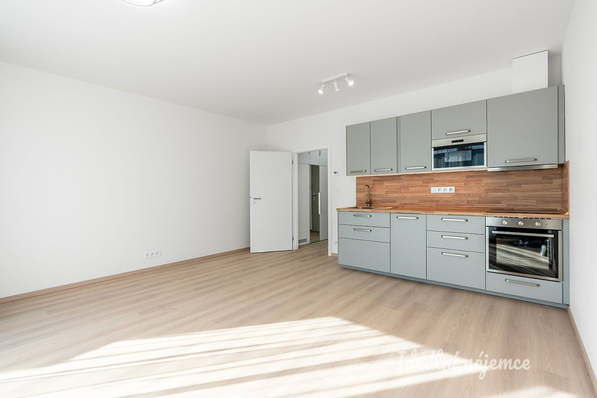 Pronájem bytu 1+kk, Gerstelova, Vysočany, 20900 Kč/měs, 33 m2