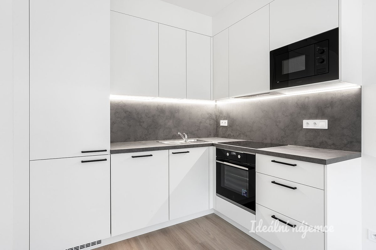 Pronájem bytu 2+kk, Gerstelova, Vysočany, 25900 Kč/měs, 54 m2