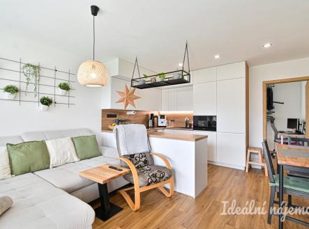 Pronájem bytu, 3+kk, 60 m²