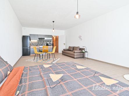 Pronájem bytu, 1+kk, 49 m²