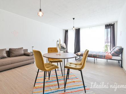 Pronájem bytu, 1+kk, 49 m²