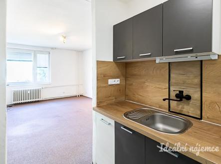 Pronájem bytu, 2+kk, 38 m²