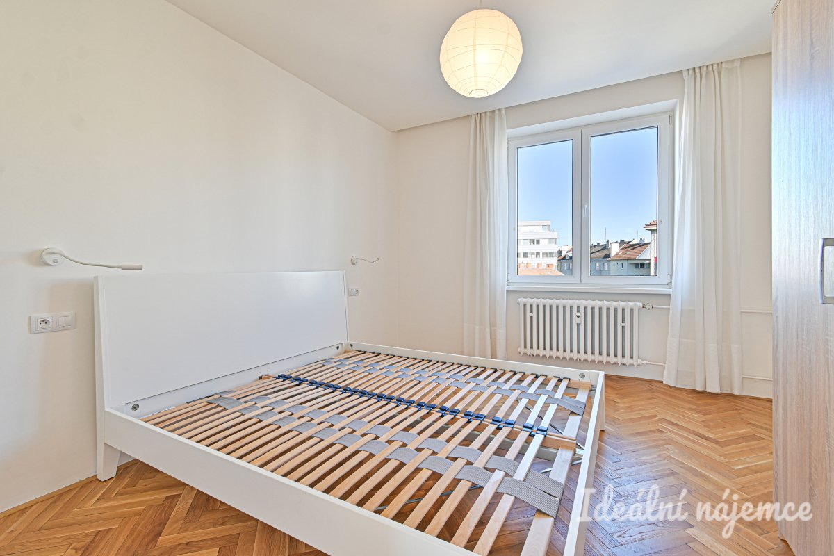 Pronájem bytu 2+1, Křížová, Staré Brno, 21 000 Kč/měs, 52 m2