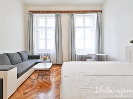 Pronájem bytu, 2+1, 52 m²