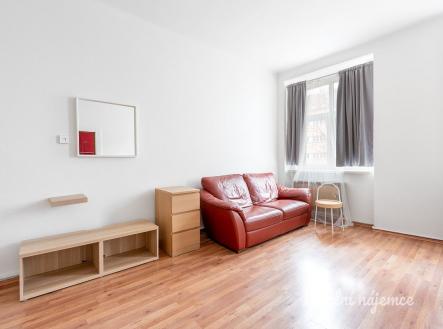 Pronájem bytu, 1+kk, 36 m²