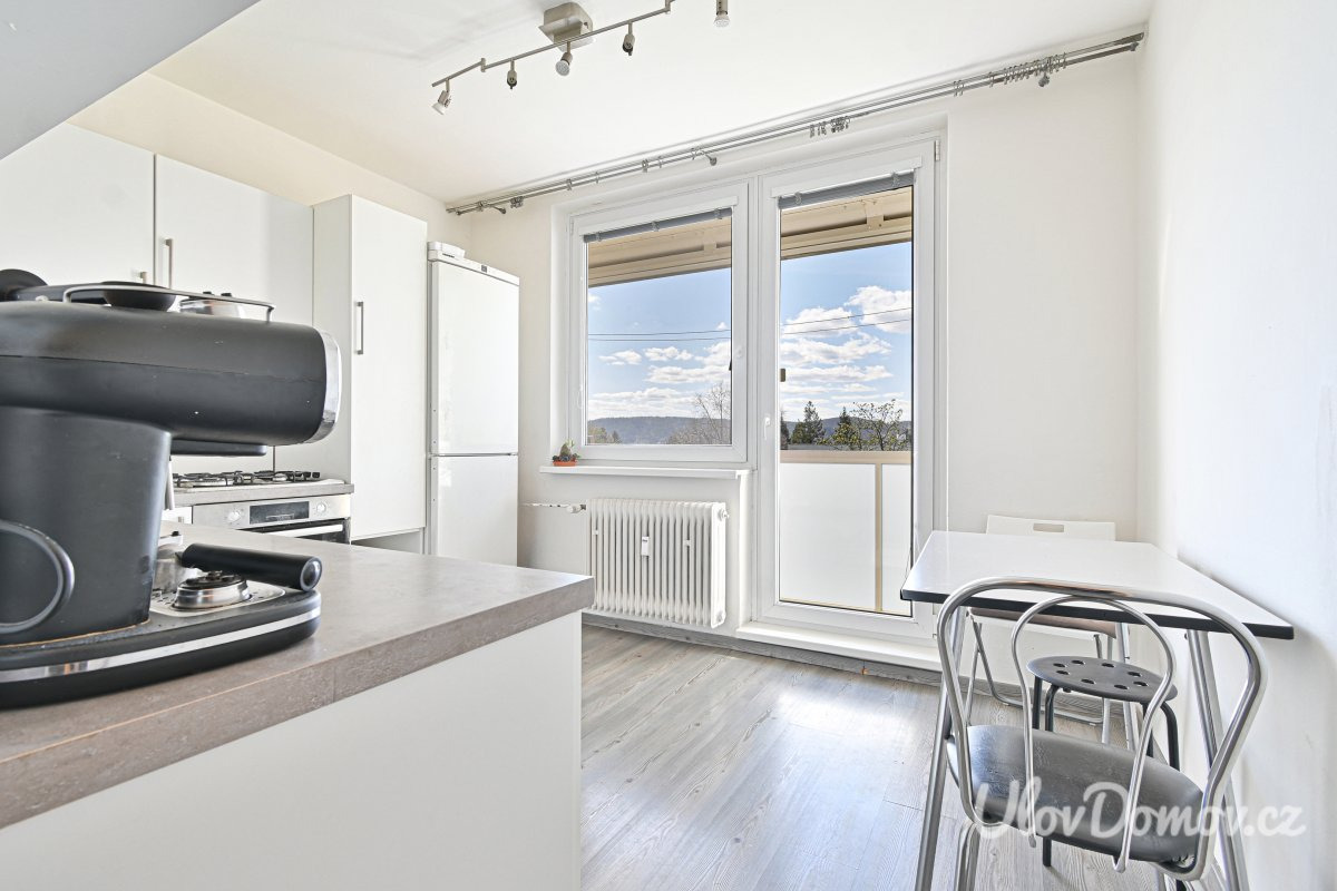 Prodej bytu 2+1 55m2 Záhřebská , Brno - Žabovřesky