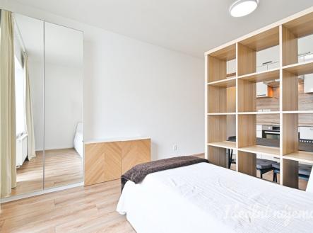 Pronájem bytu, 1+kk, 34 m²