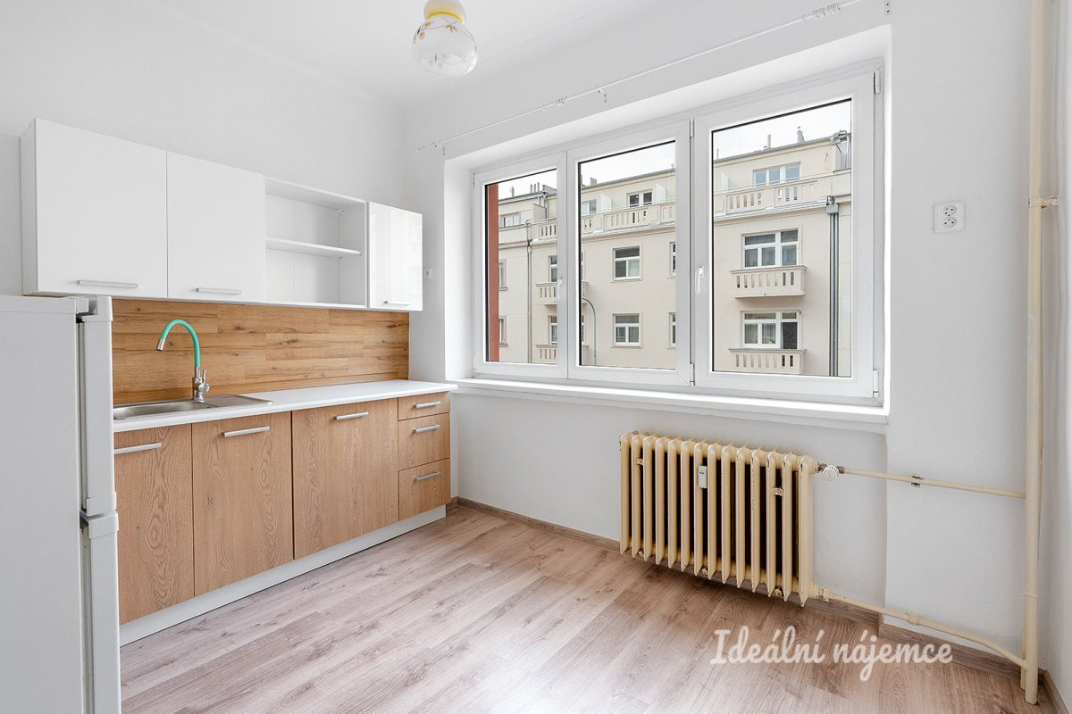 Pronájem bytu 2+1, Malešická, Žižkov, 22900 Kč/měs, 59 m2