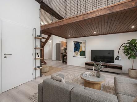 Prodej bytu, 2+kk, 80 m²