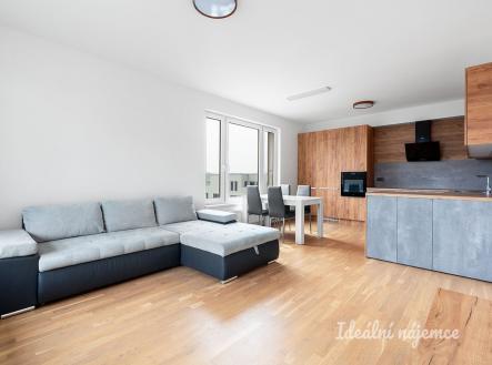 Pronájem bytu, 3+kk, 80 m²