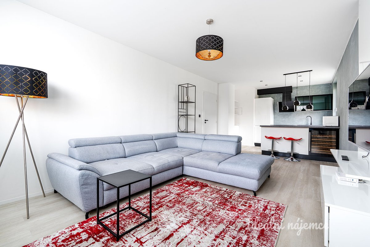 Pronájem bytu 3+kk, Poljanovova, Modřany,  68 m2