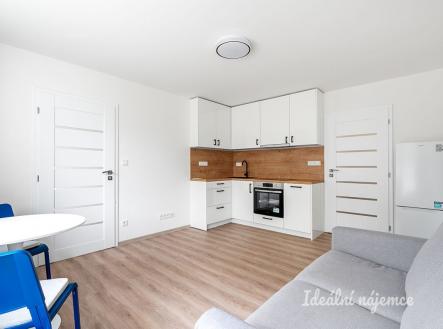 Pronájem bytu, 2+kk, 34 m²