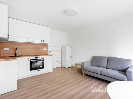 Pronájem bytu, 2+kk, 34 m²