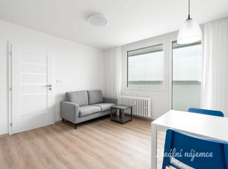 Pronájem bytu, 2+kk, 34 m²