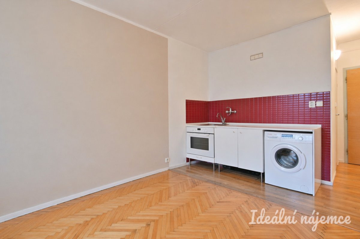 Pronájem bytu 1+kk, Opálkova, Bystrc, 13000 Kč/měs, 26 m2