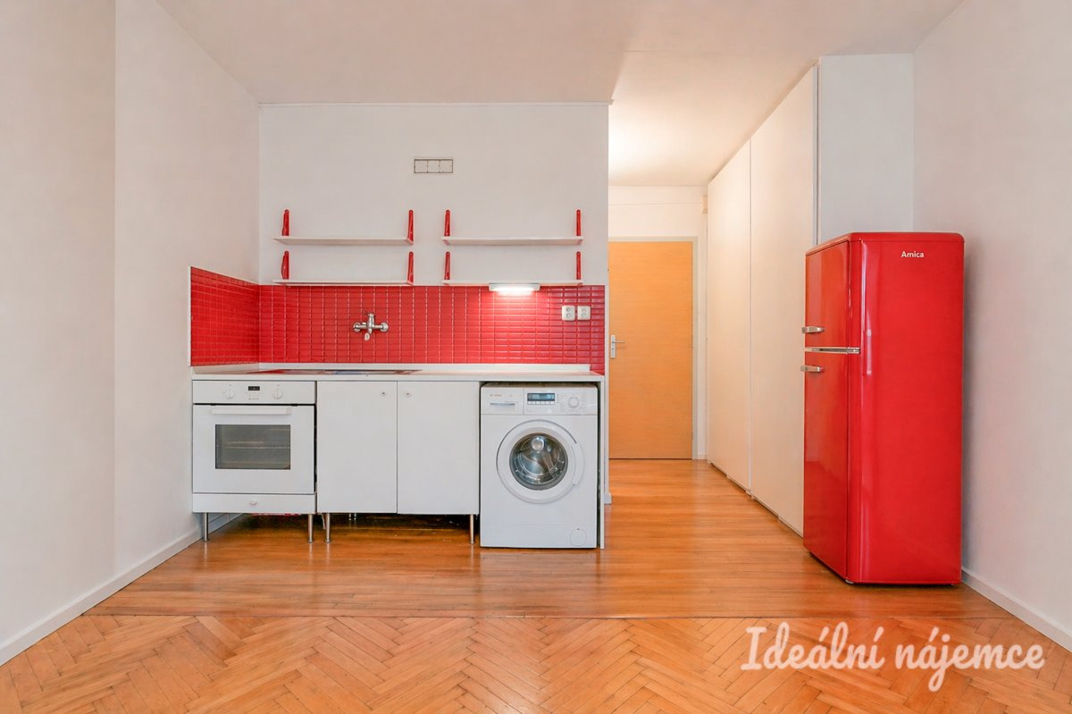 Pronájem bytu 1+kk, Opálkova, Bystrc, 12500 Kč/měs, 26 m2