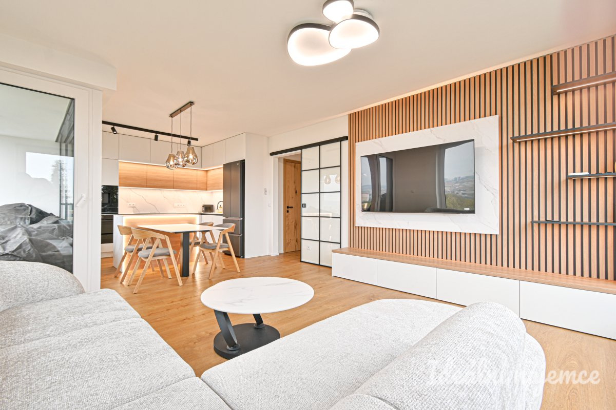 Pronájem bytu 3+kk, Třída Generála Píky, Černá Pole,  Kč/měs, 91 m2