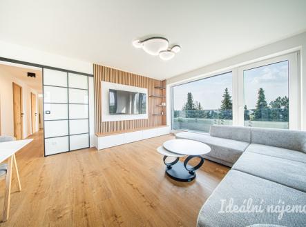 Pronájem bytu, 3+kk, 91 m²