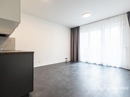 Pronájem bytu, 1+kk, 31 m²