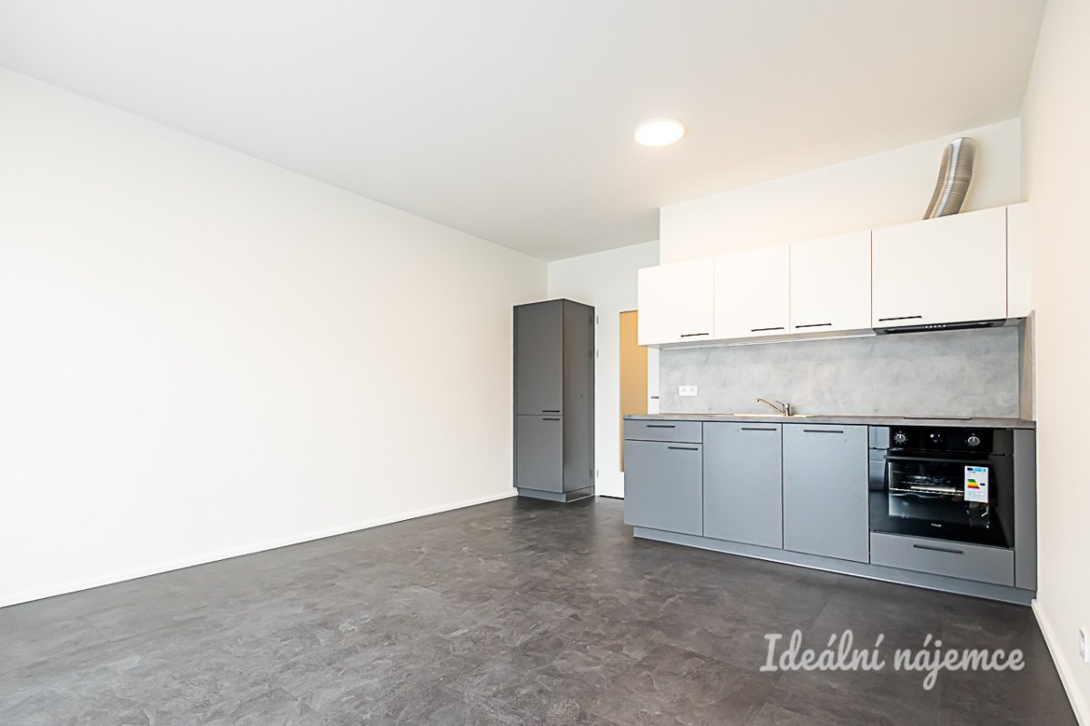 Pronájem bytu 1+kk, Poděbradská, Vysočany, 18000 Kč/měs, 31 m2